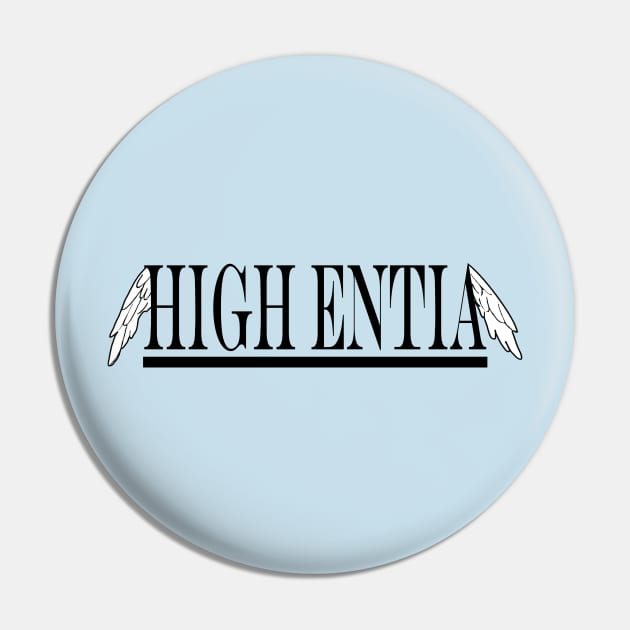 High Entia Pin by PneumaDesigns