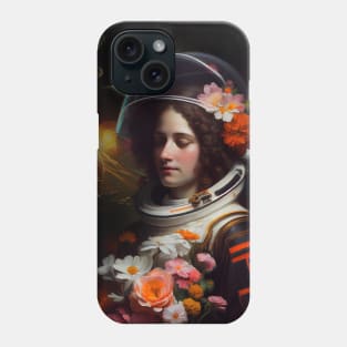 Astronaut beauty Phone Case