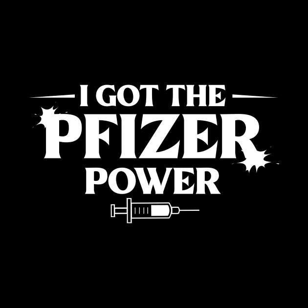 Pfizer Power Vaccine by theramashley