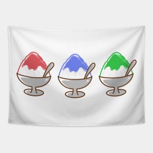 Kakigori color Tapestry