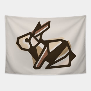 Paper Anigami Bunny Tapestry