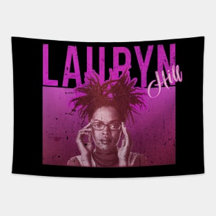 Vintage Bootleg Lauryn Hill - Distressed Tapestry