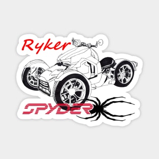 Can-Am Ryker Off Road Magnet