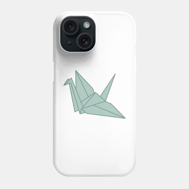 Paper Cranes Pink Phone Case by Vaeya