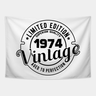 1974 VINTAGE - 47Th BIRTHDAY GIFT Tapestry