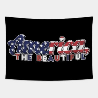 America The Beautiful Tapestry