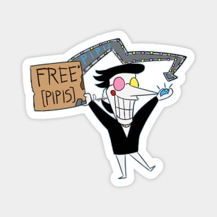 FREE* [PIPIS] - Deltarune Magnet