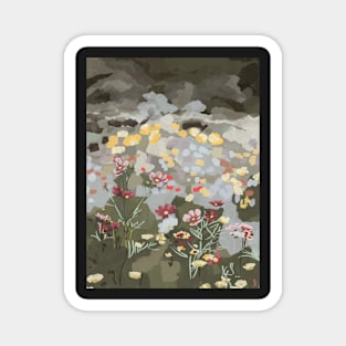 Field of Flowers Magnet