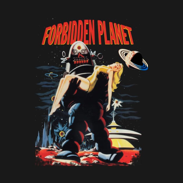 Forbidden Planet by ramonagbrl