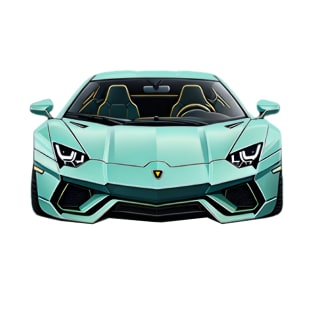 Lamborghini Aventador S victor art T-Shirt