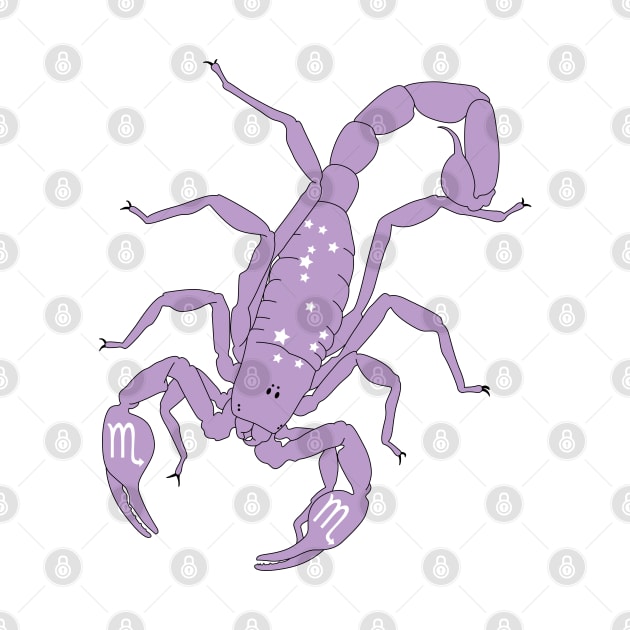 Scorpio (Light Purple) by ziafrazier