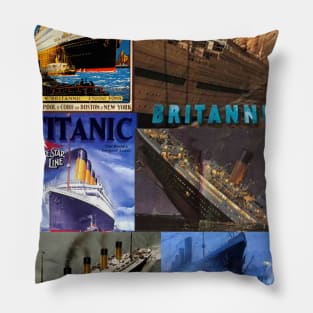 titanic and her sisters Pillow