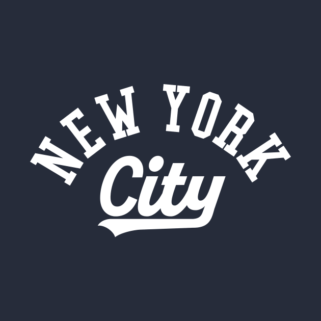 New York 'The Bronx' Pinstripe Baseball Script Fan T-Shirt by CC0hort