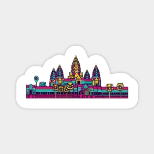 Angkor Wat, Cambodia Magnet