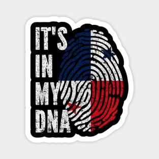 IT'S IN MY DNA Panama Flag Men Women Kids Magnet