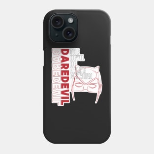 Devil Of Hell's Kitchen - Daredevil - Matt Murdock Phone Case