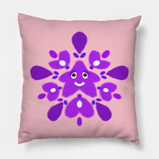 StarBurst Purple Pillow