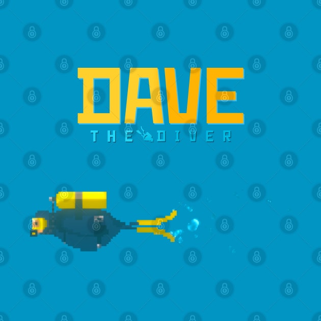 DAVE the diver Fan Art by Buff Geeks Art