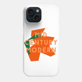 Mid Century Modern Phone Case