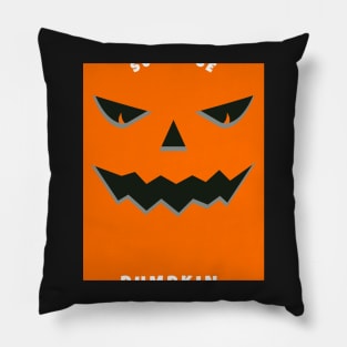 Pumpkin Face Pillow