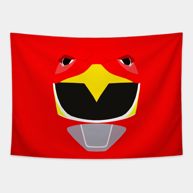 Red Hawk JetMan Tapestry by KeithKarloff