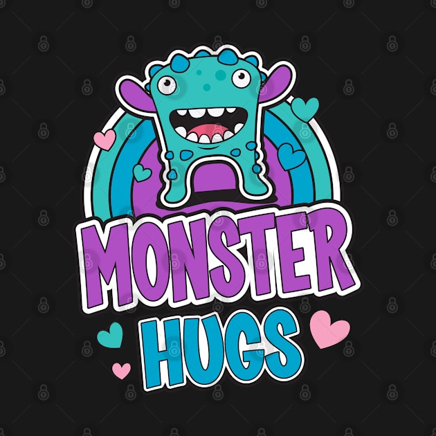 Monster Hugs! by Green Bean Design