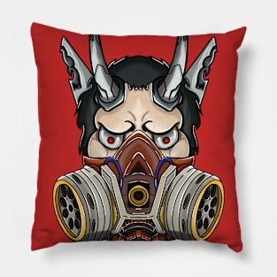 Devil mask Pillow