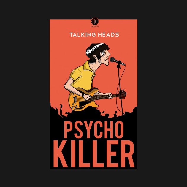 Talking Head Psycho Killers by blackypaw