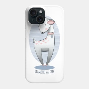 Diamond on a Deer Phone Case