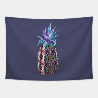 Pineapple Tapestry