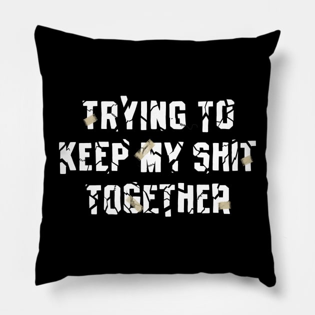 Together Pillow by Madeyoulook