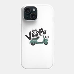 1951 Vespa 125 Phone Case