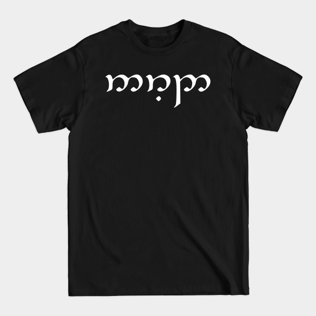 Discover Tengwar Nerd - Tengwar - T-Shirt