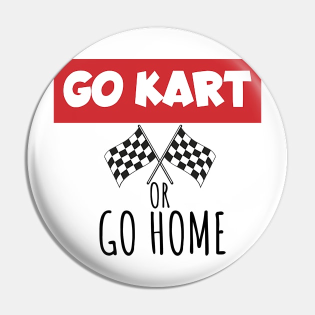 Go kart Pin by maxcode