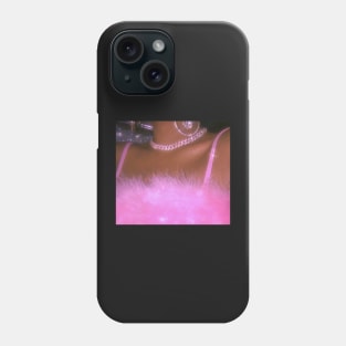 pink plush Phone Case