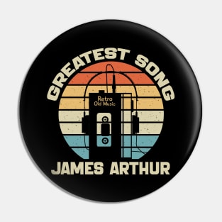 James Arthur Pin