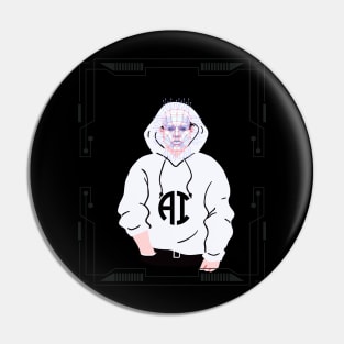 I'm Actually an AI in Disguise Pin