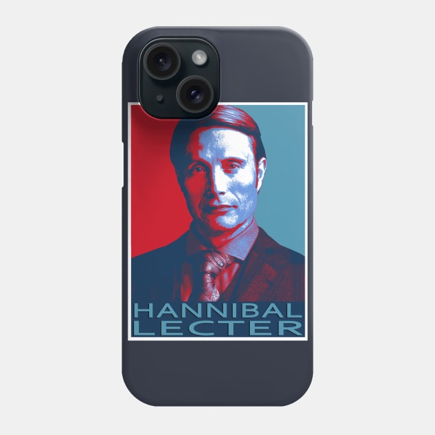 Hannibal Lecter Phone Case by 666hughes