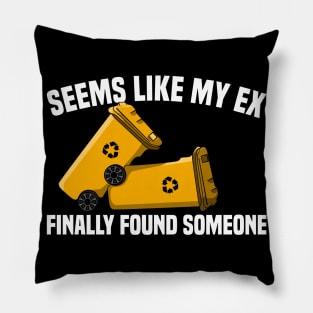 Ex Separation Relationship Single Divorce Party Pillow