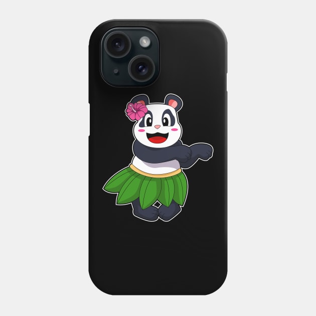 Panda at Ballet Dance Phone Case by Markus Schnabel