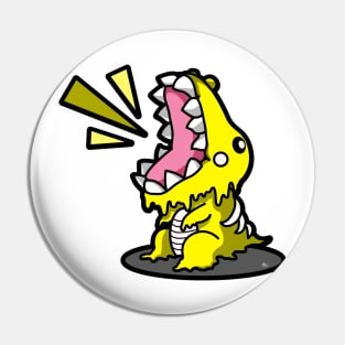 SM3GMASAURUS REX YELLOW Pin