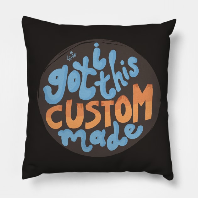 Custom Made Pillow by Lhollowaydesign