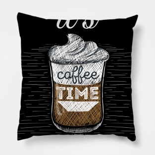 Coffee time Pillow