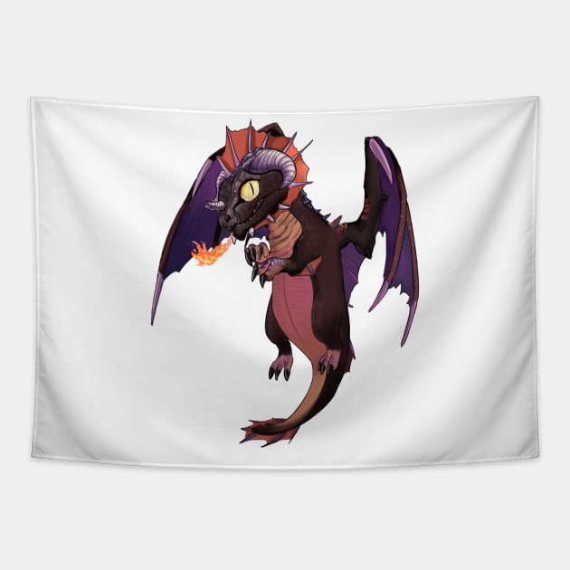 Onyxia, WOW Tapestry by SYnergization