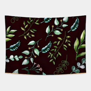 Pattern Flora Zeta 4 Tapestry