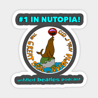 #1 in Nutopia! (Color) Magnet