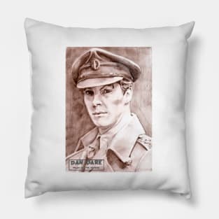 Dan Dare Pilot of the Future Pillow