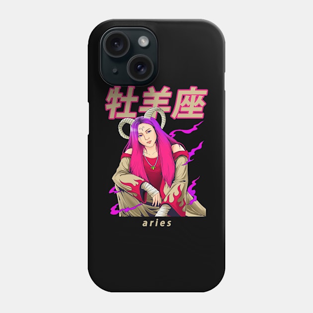 Aries Phone Case by semburats