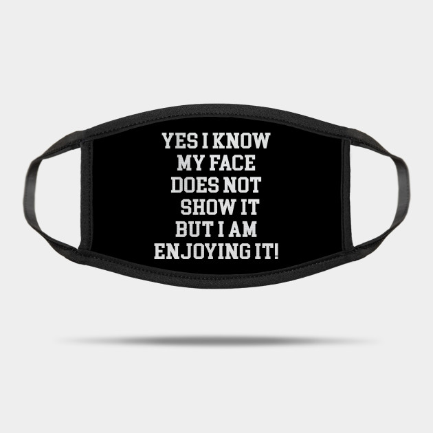 Funny Running Face Running Sayings Mask Teepublic