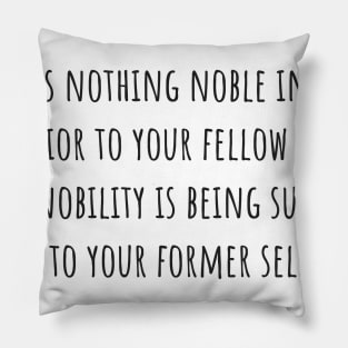 True Nobility Pillow